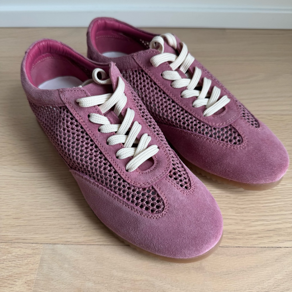 Seychelles Naples Sneaker, Mauve, Women’s Size 8 New